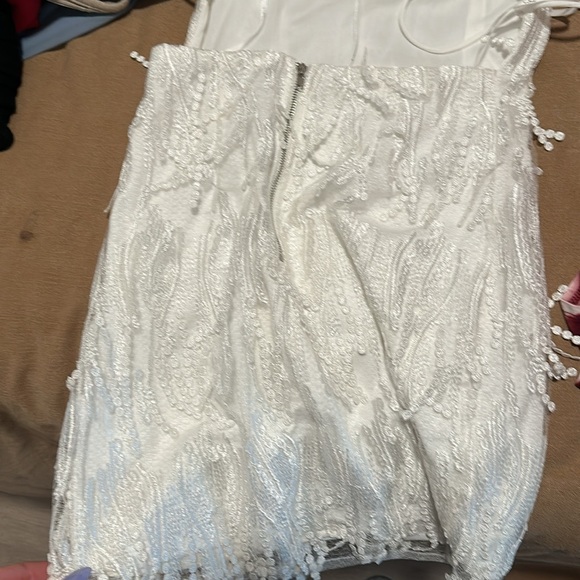 Lulu white sequence dress - Picture 4 of 6